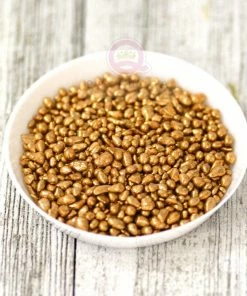 Queen & Co Metallic Sea Glass Gold - Limit 1