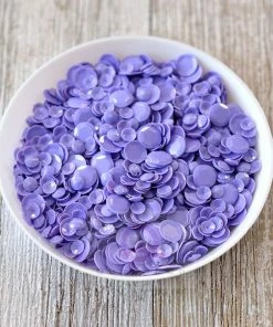 Queen & Co Sequins Purple