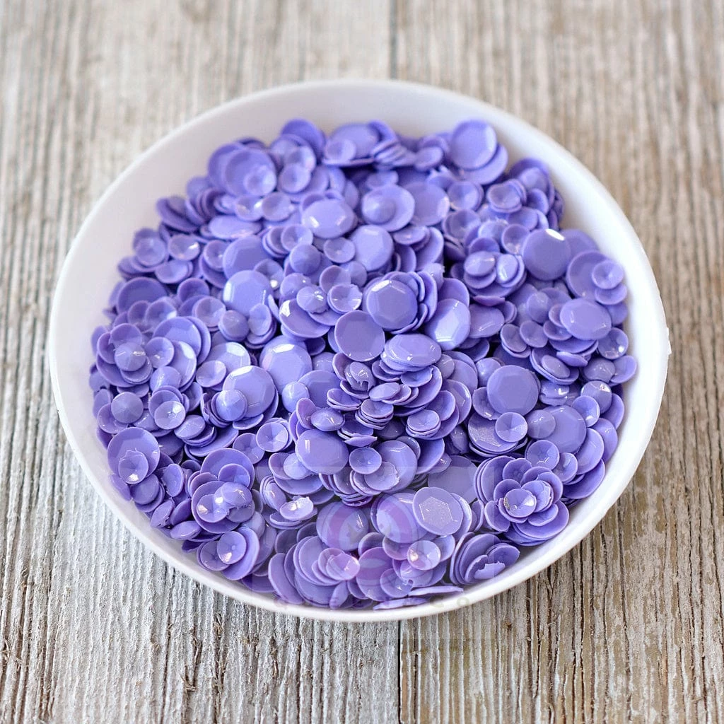 Queen & Co Sequins Purple 1 Queen & Co Sequins Purple