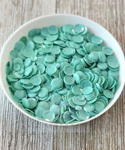 Queen & Co Toppings Sequins Blue