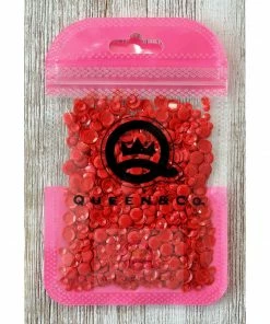 Queen & Co Toppings Sequins Red