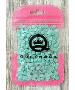 Queen & Co Toppings Sequins Blue