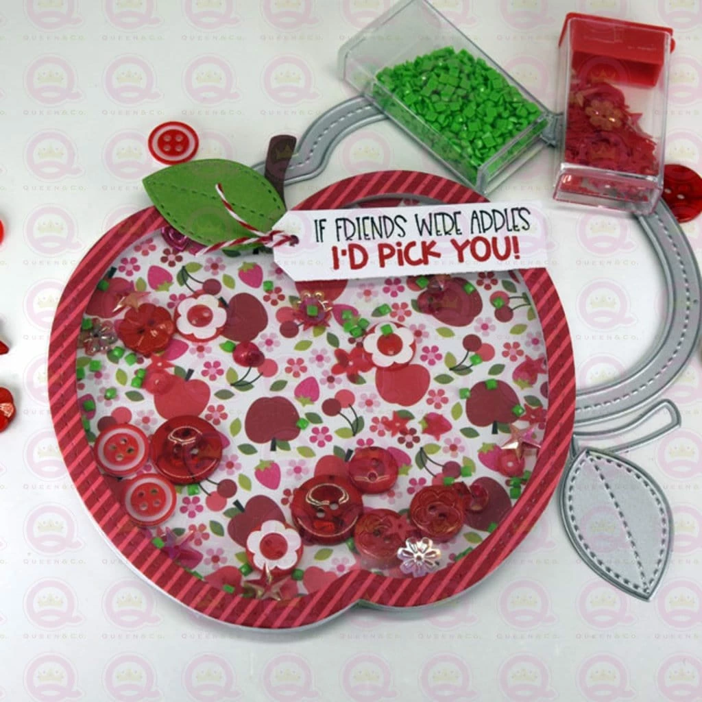 Queen & Co Apple Shaker Kit Coming Soon 8 Queen & Co Apple Shaker Kit Coming Soon