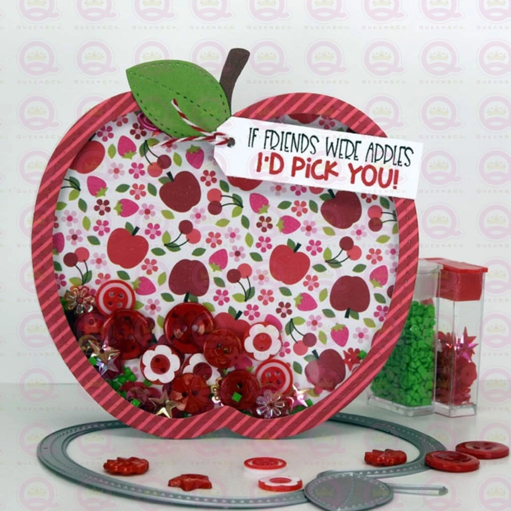 Queen & Co Apple Shaker Kit Coming Soon 7 Queen & Co Apple Shaker Kit Coming Soon