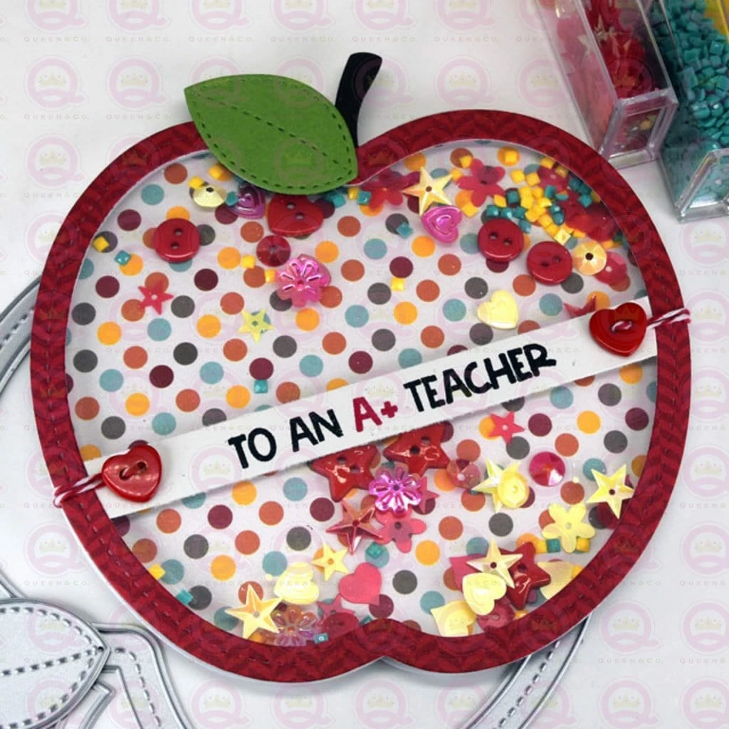 Queen & Co Apple Shaker Kit Coming Soon 9 Queen & Co Apple Shaker Kit Coming Soon