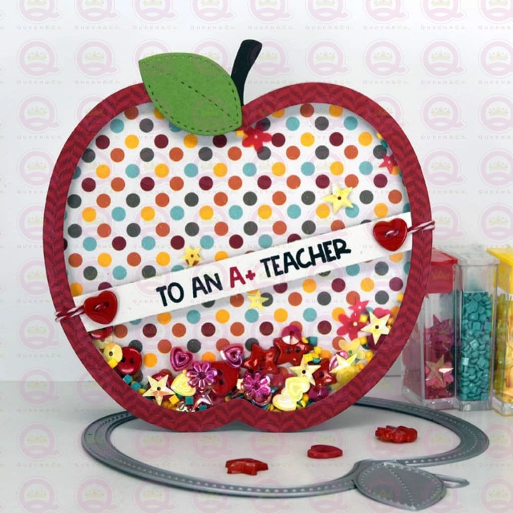 Queen & Co Apple Shaker Kit Coming Soon 10 Queen & Co Apple Shaker Kit Coming Soon