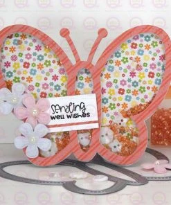 Queen & Co Butterfly Shaker Kit Coming Soon