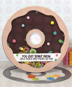 Queen & Co Donut Shaped Card Kit. Coming Soon