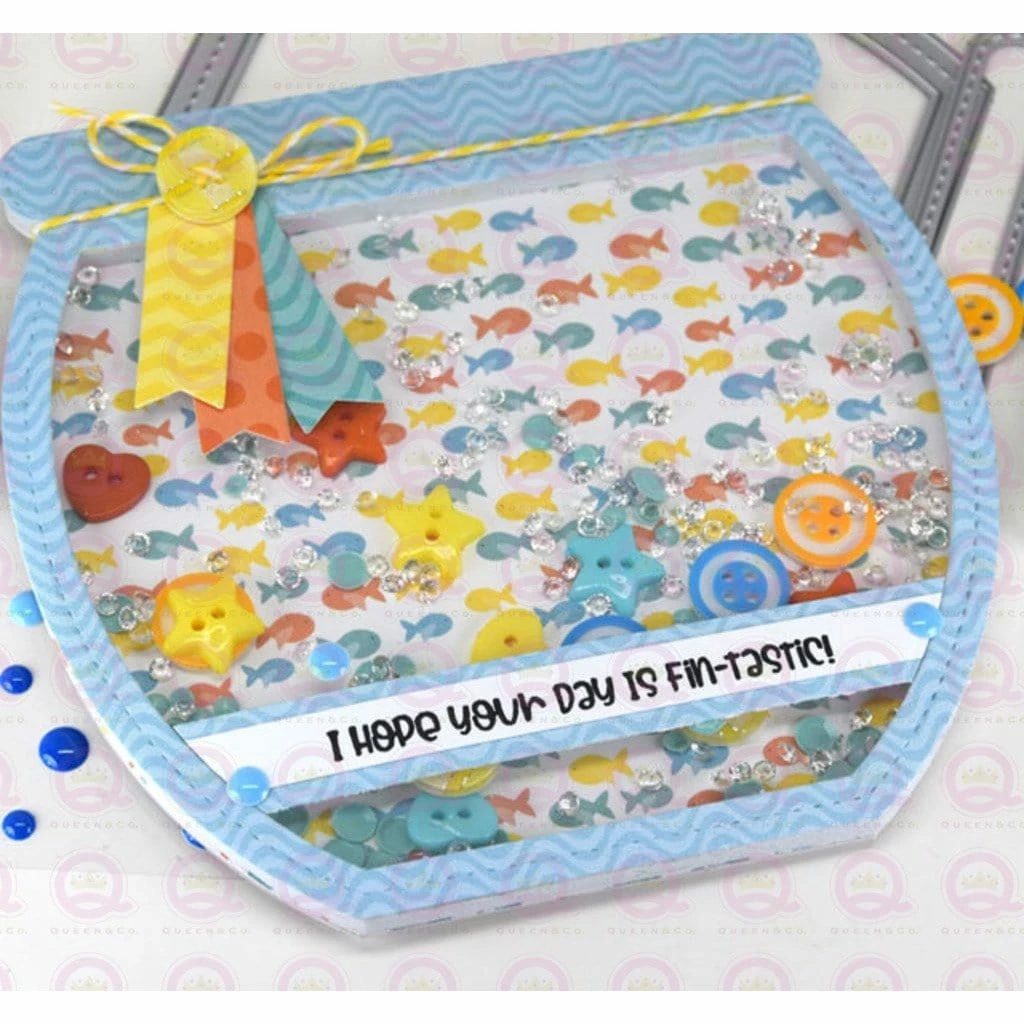 Queen & Co Fish Bowl Shaker Kit Coming Soon 7 Queen & Co Fish Bowl Shaker Kit Coming Soon