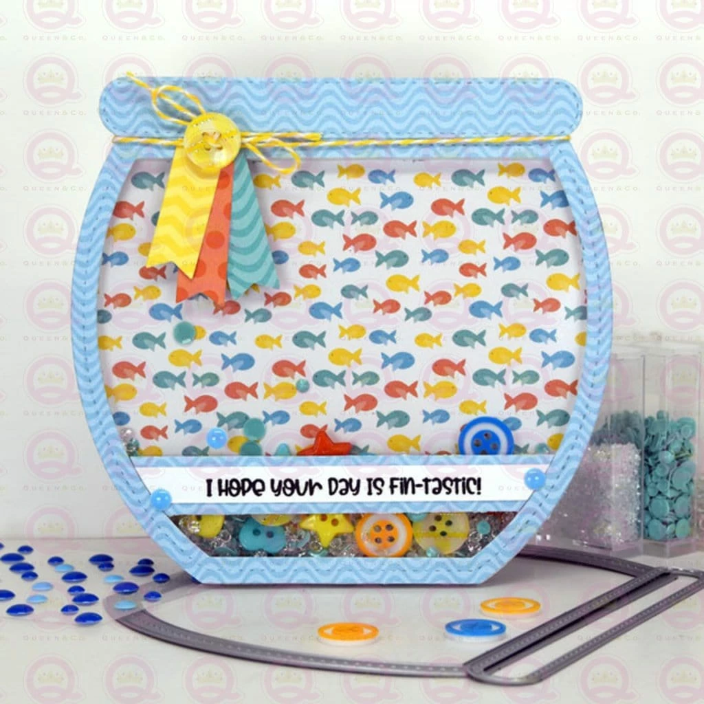 Queen & Co Fish Bowl Shaker Kit Coming Soon 6 Queen & Co Fish Bowl Shaker Kit Coming Soon