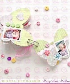 Queen & Co Butterfly Shaker Kit Coming Soon