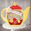 Queen & Co Teapot Shaped Card Kit. Coming Soon