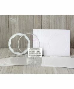 Queen & Co Donut Shaped Card Kit. Coming Soon