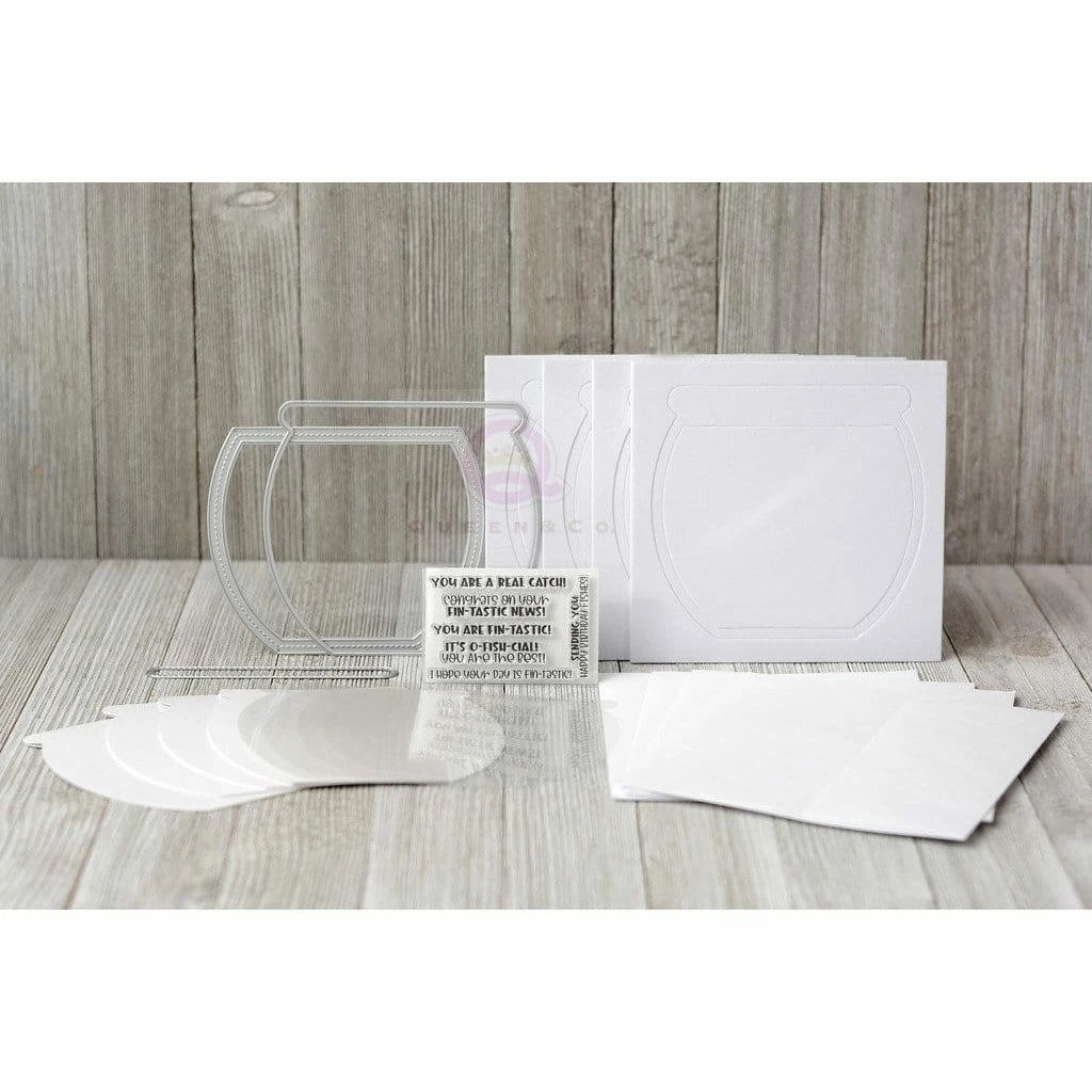 Queen & Co Fish Bowl Shaker Kit Coming Soon 2 Queen & Co Fish Bowl Shaker Kit Coming Soon