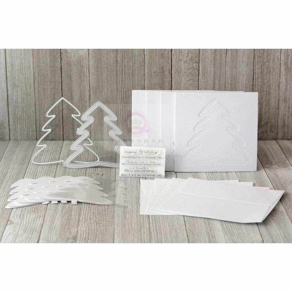 Queen & Co Tree Shaker Kit Coming Soon 2 Queen & Co Tree Shaker Kit Coming Soon