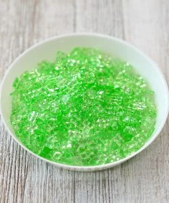 Queen & Co Toppings Sparkle Square Green