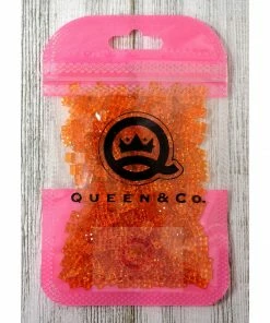 Queen & Co Toppings Sparkle Square Orange