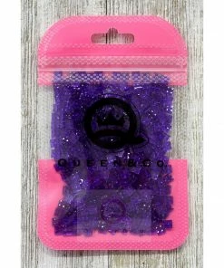 Queen & Co Toppings Sparkle Square Purple