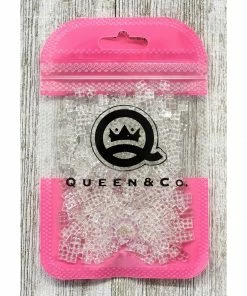 Queen & Co Sparkle Square Clear - Limit 1
