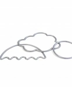 Queen & Co Outline Dies Spring Shaped Shaker