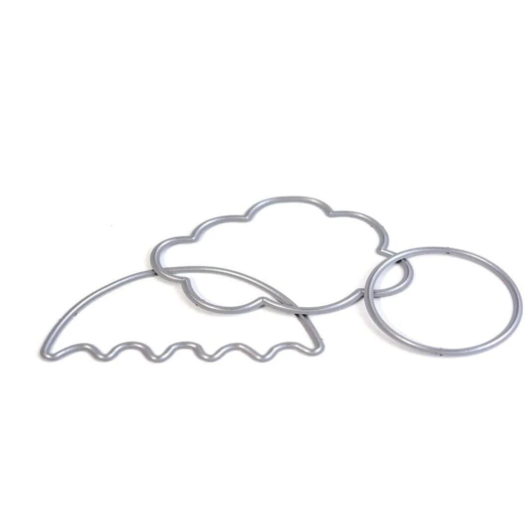 Queen & Co Outline Dies Spring Shaped Shaker 1 Queen & Co Outline Dies Spring Shaped Shaker