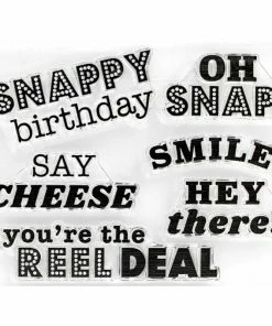 Queen & Co Shaped Shaker Say Cheese