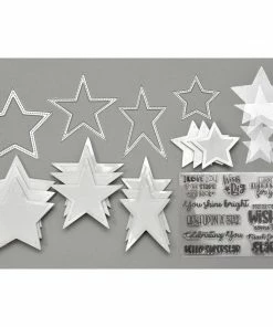 Queen & Co Star Shaped Shaker Set 16 Queen & Co Star Shaped Shaker Set