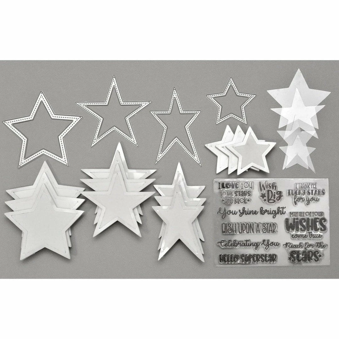 Queen & Co Star Shaped Shaker Set 3 Queen & Co Star Shaped Shaker Set