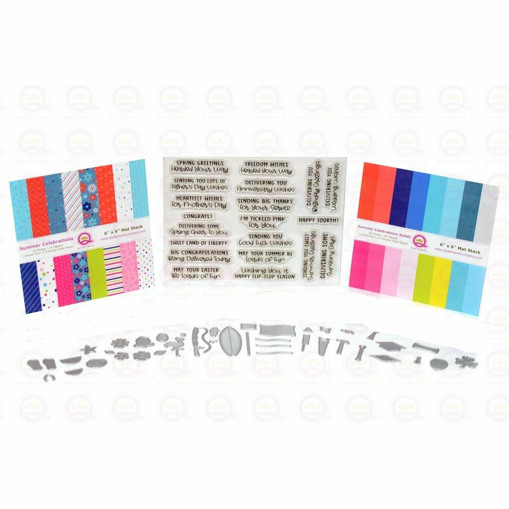 Queen & Co Special Delivery Truck Summer Celebrations Specialty Kits 2 Queen & Co Special Delivery Truck Summer Celebrations Specialty Kits