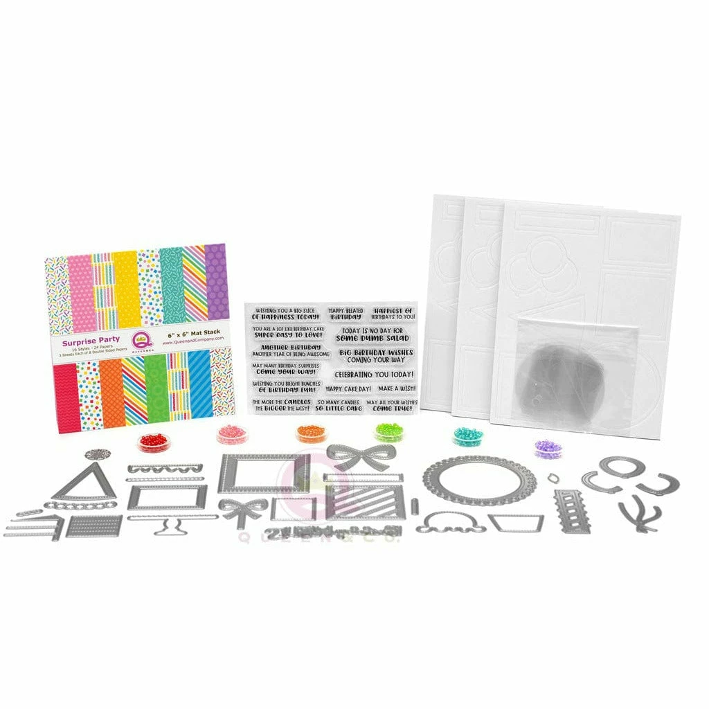 Queen & Co Specialty Kits Surprise Party 2 Queen & Co Specialty Kits Surprise Party