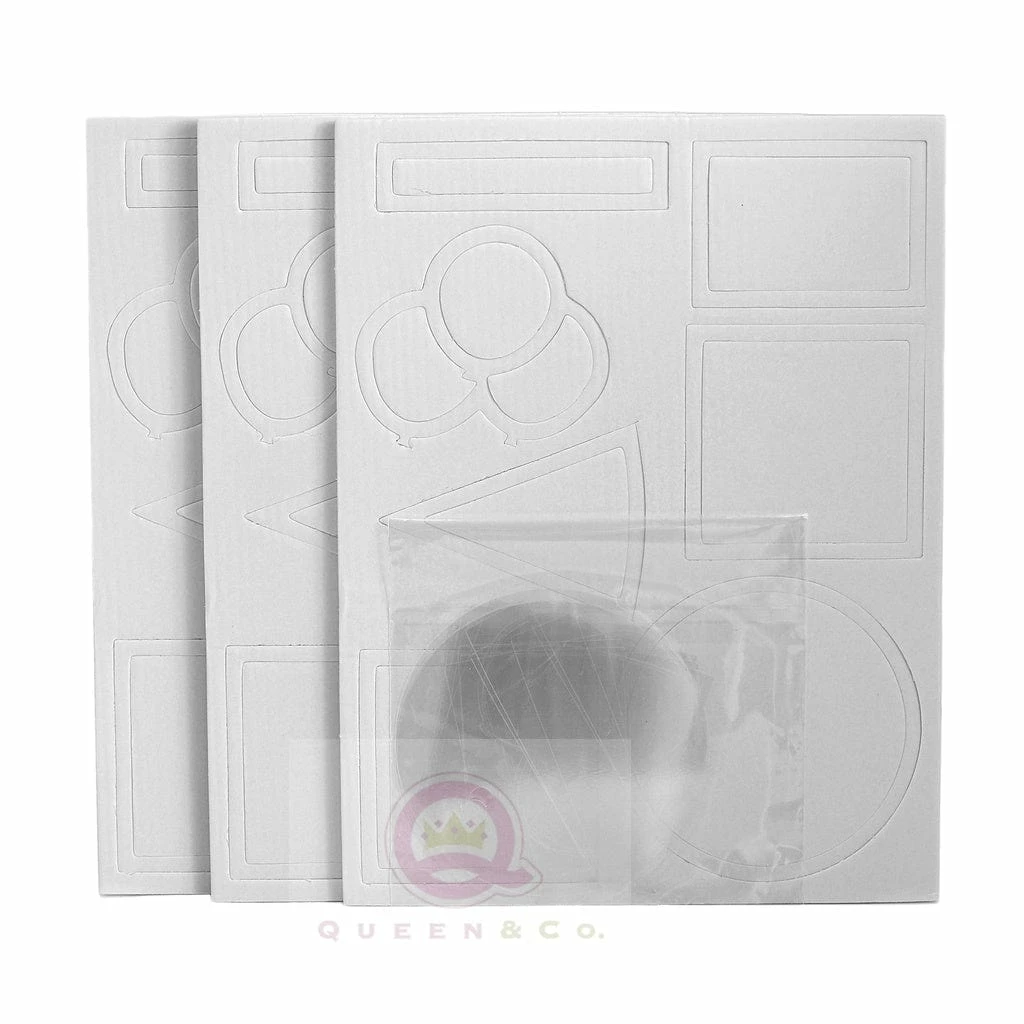 Queen & Co Kit Refills Surprise Party Foam Refill 1 Queen & Co Kit Refills Surprise Party Foam Refill