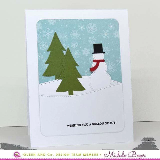 Queen & Co Winter Wonderland Kit Specialty Kits 15 Queen & Co Winter Wonderland Kit Specialty Kits