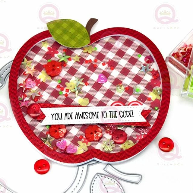 Queen & Co Apple Shaker Kit Coming Soon 6 Queen & Co Apple Shaker Kit Coming Soon