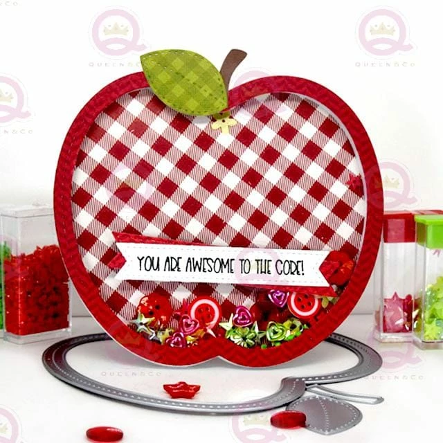 Queen & Co Apple Shaker Kit Coming Soon 5 Queen & Co Apple Shaker Kit Coming Soon