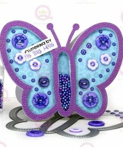 Queen & Co Butterfly Shaker Kit Coming Soon