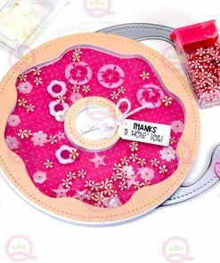 Queen & Co Donut Shaped Card Kit. Coming Soon