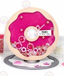 Queen & Co Donut Shaped Card Kit. Coming Soon