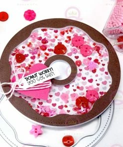Queen & Co Donut Shaped Card Kit. Coming Soon