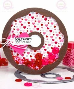 Queen & Co Donut Shaped Card Kit. Coming Soon