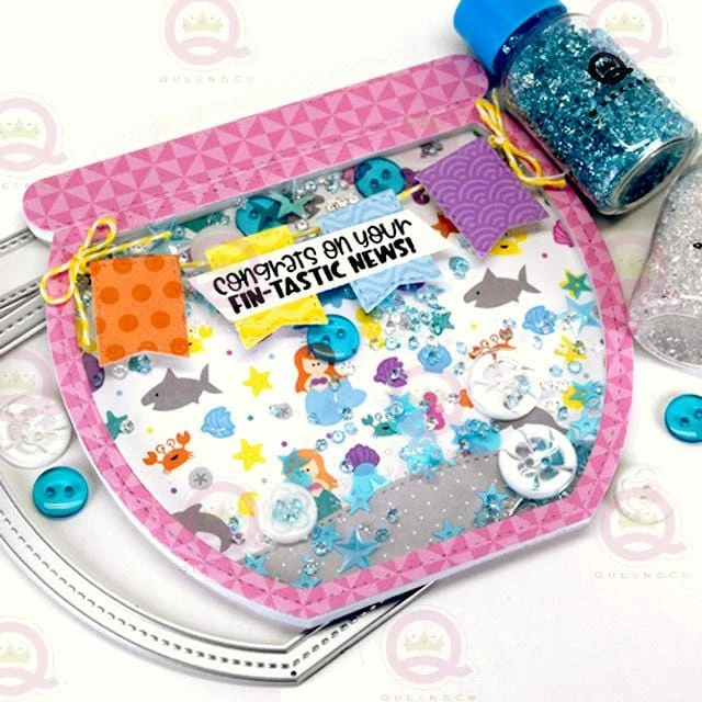 Queen & Co Fish Bowl Shaker Kit Coming Soon 10 Queen & Co Fish Bowl Shaker Kit Coming Soon