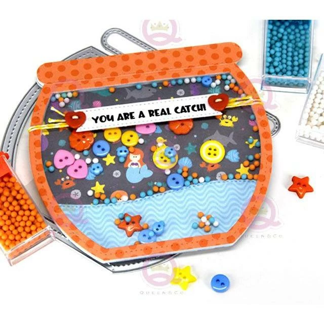 Queen & Co Fish Bowl Shaker Kit Coming Soon 4 Queen & Co Fish Bowl Shaker Kit Coming Soon