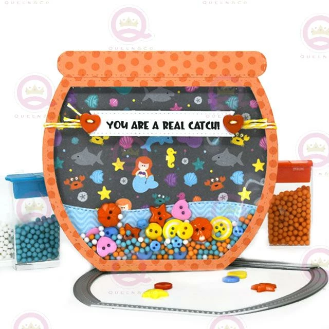 Queen & Co Fish Bowl Shaker Kit Coming Soon 3 Queen & Co Fish Bowl Shaker Kit Coming Soon