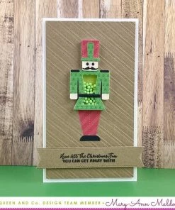 Queen & Co Specialty Kits Jolly Jingles Holiday Kit