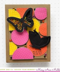 Queen & Co Butterfly Shaker Kit 28 Queen & Co Butterfly Shaker Kit