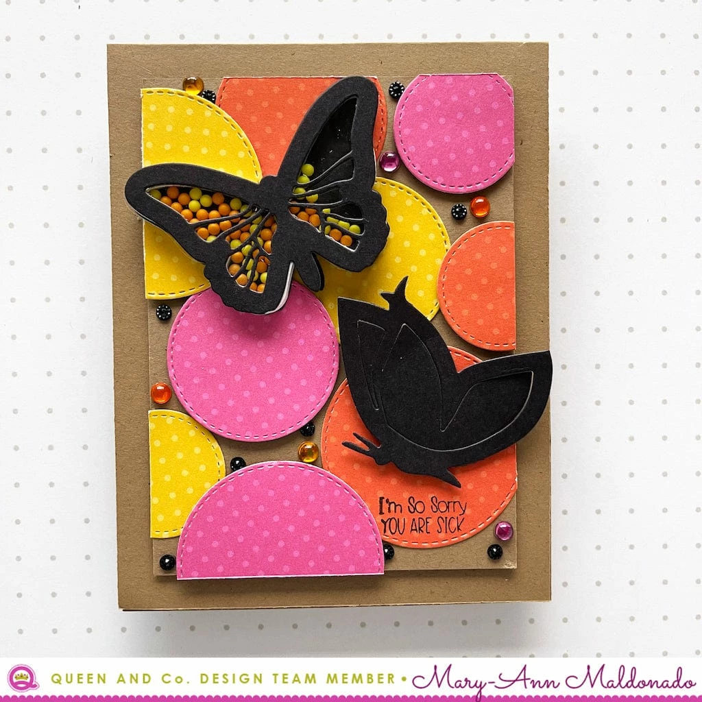 Queen & Co Butterfly Shaker Kit 11 Queen & Co Butterfly Shaker Kit