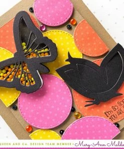 Queen & Co Butterfly Shaker Kit 27 Queen & Co Butterfly Shaker Kit