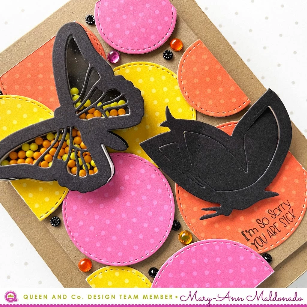 Queen & Co Butterfly Shaker Kit 10 Queen & Co Butterfly Shaker Kit