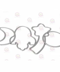 Queen & Co Outline Dies - Space Kit