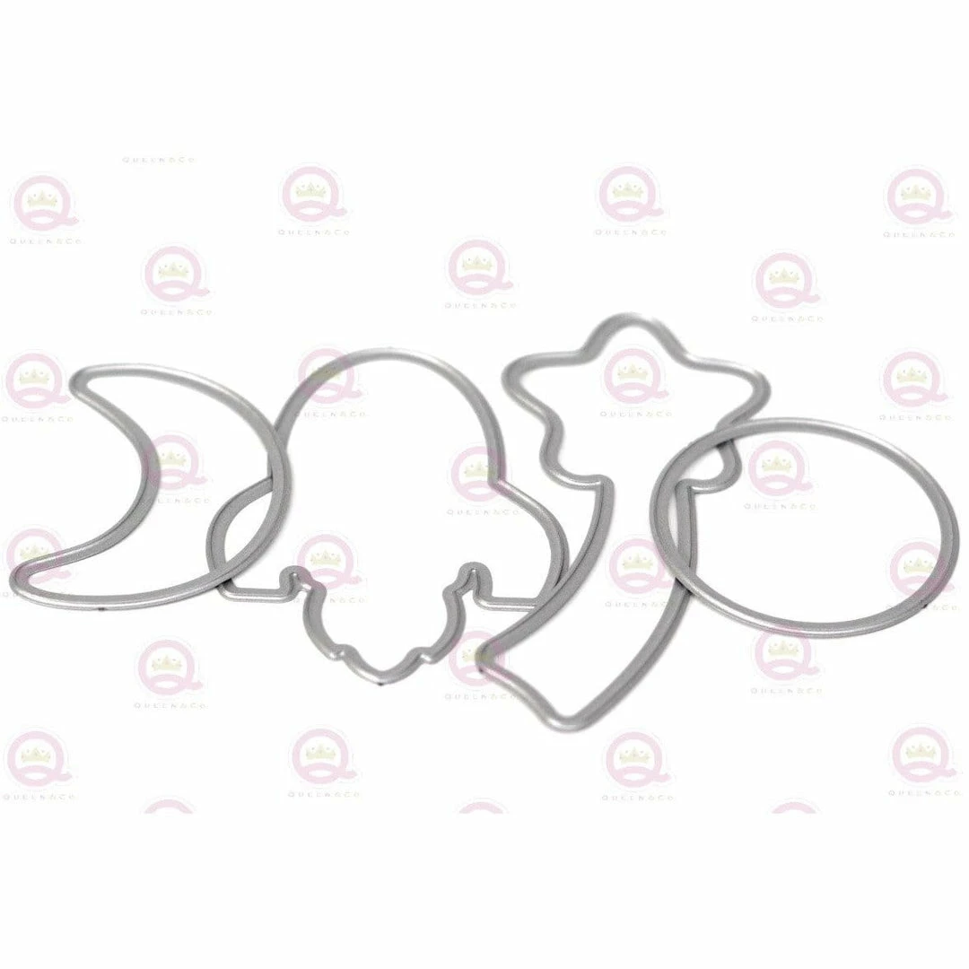 Queen & Co Outline Dies - Space Kit 1 Queen & Co Outline Dies - Space Kit
