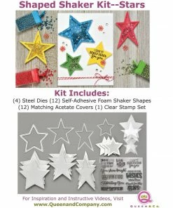 Queen & Co Star Shaped Shaker Set